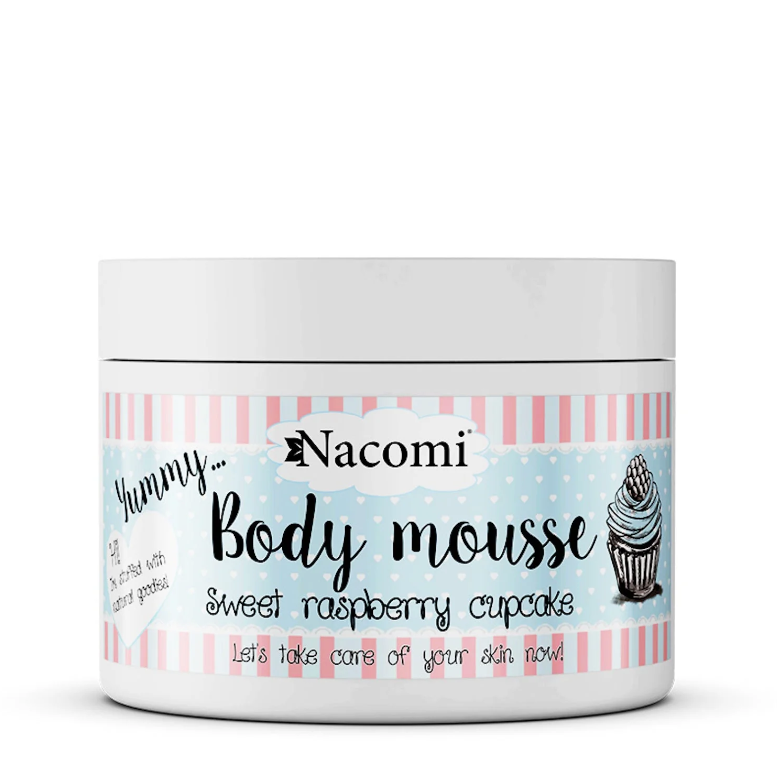 Nacomi Mousse Corporal Cupcake de Frambuesa
