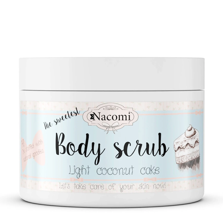Nacomi Exfoliante Corporal Pastel de Coco