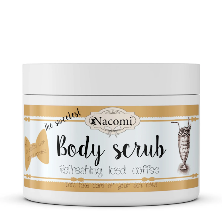 Nacomi Exfoliante Corporal Café Frio