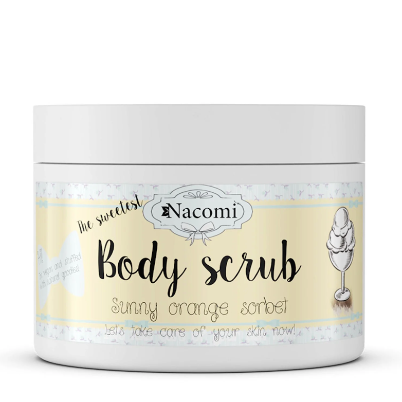 Nacomi Exfoliante Corporal Sorbete de Naranja