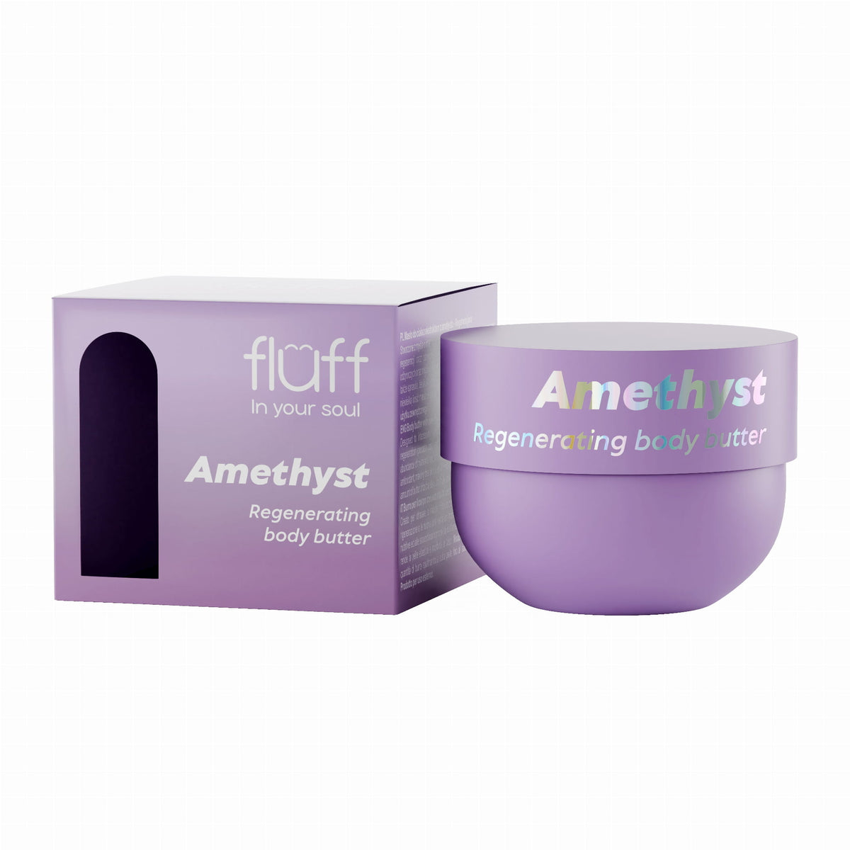 Fluff Crema Corporal Regeneradora Amatista