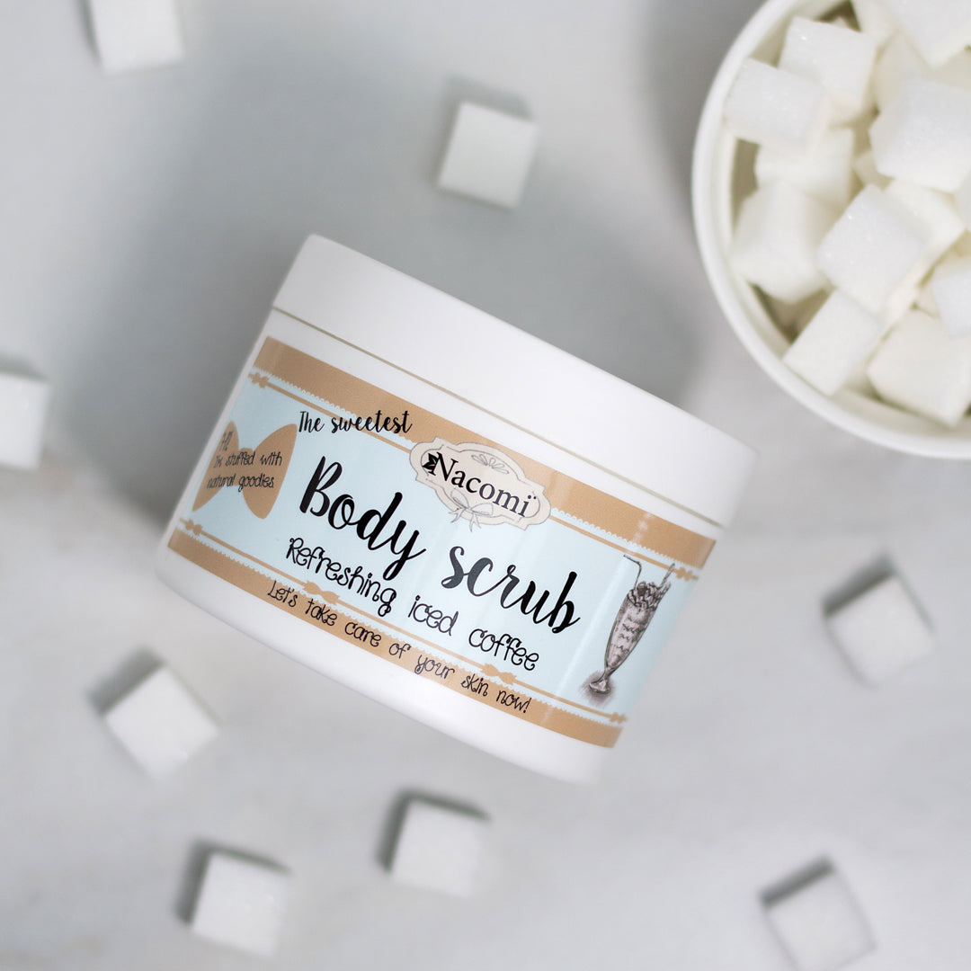 Nacomi Exfoliante Corporal Café Frio