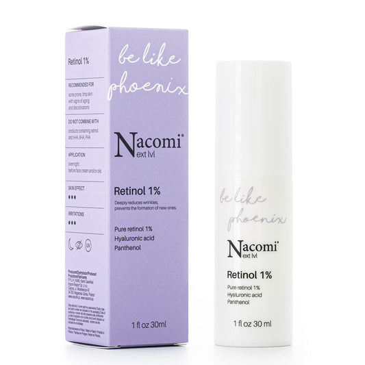 Nacomi Suero Facial Be Like Phoenix Retinol 1% Nxt Lvl