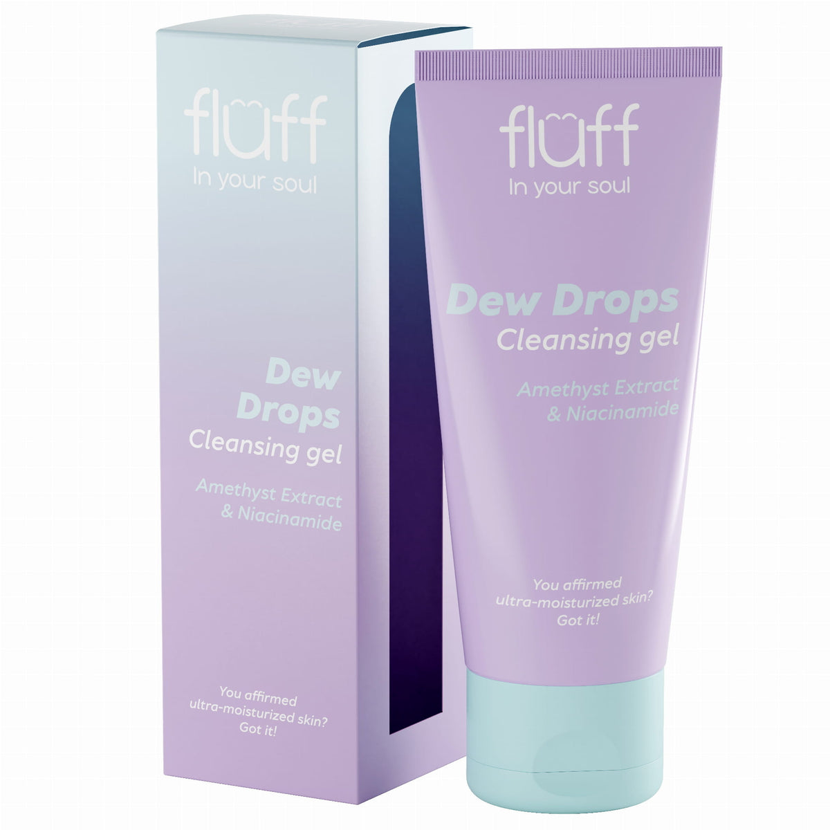 Fluff Gel Limpiador Dew Drops